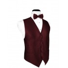 Silk Weave Vest and Tie Set